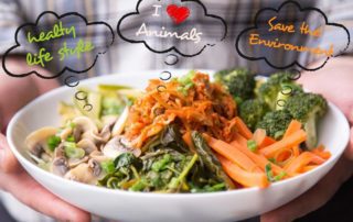diventare vegani