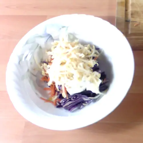 insalata coleslaw