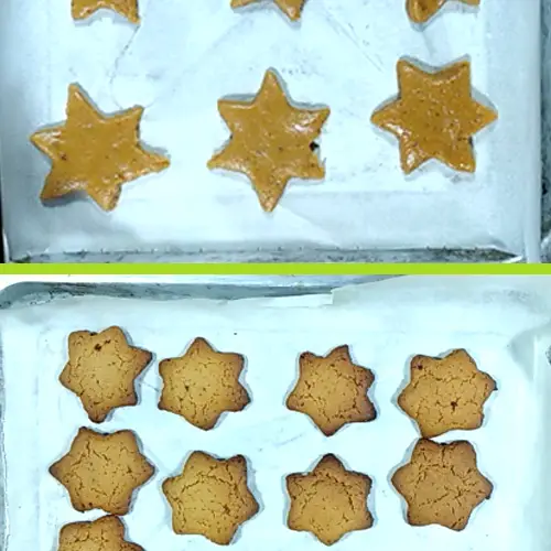 biscotti di Natale con zenzero