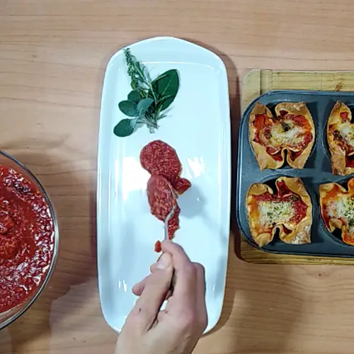 preparazione lasagne vegan fatte in casa