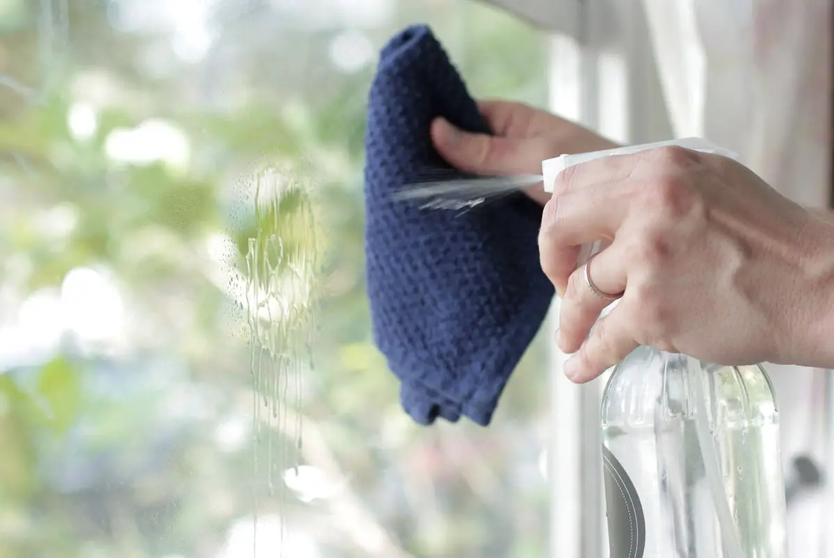 saponi naturali per pulire vetri