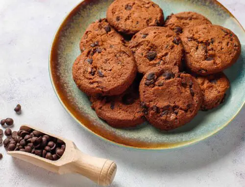 Deliziosi Biscotti al cioccolato con burro vegano, perfetti per ogni occasione