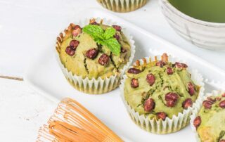 Muffin con mascarpone vegano