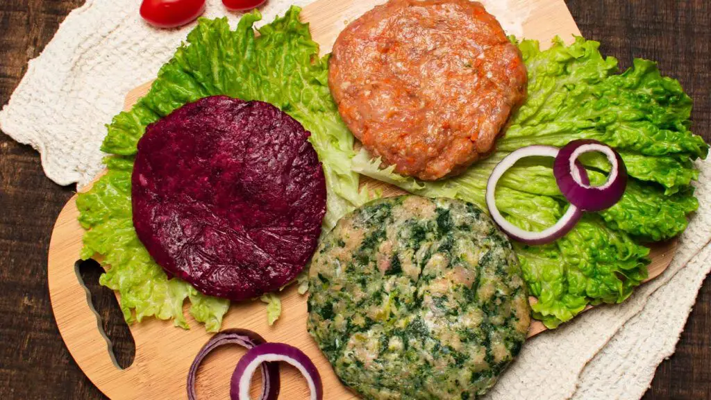 Come addensare hamburger vegetali