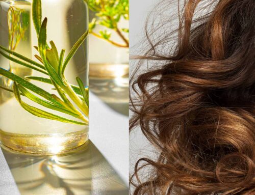 Oleolito di rosmarino per capelli forti e lucenti: benefici e modalità d’uso