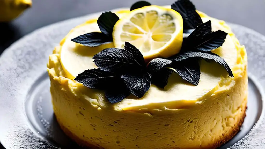 Starveg Menu Vegano Pasqua 2023 - Torta vegana ricotta e limone