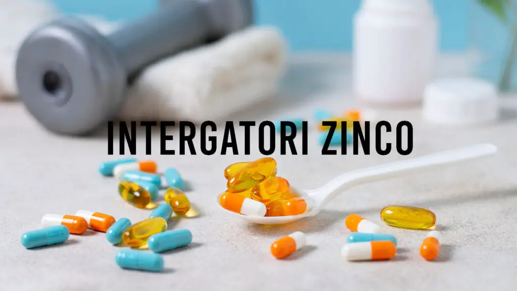 Integratori Zinco per Vegani