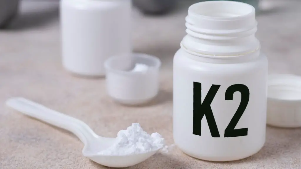 Integratori vitamina K2
